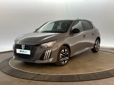 SPOTICAR Peugeot 208 Hybrid 110 Ch E-dcs6 Allure Occasion - Citadine Essence Gris - Carrieres-sous-poissy - 1203908366_1