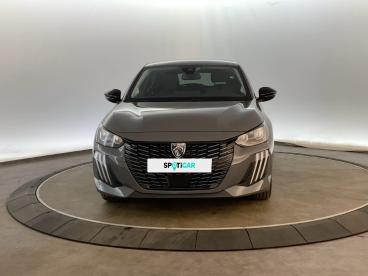 SPOTICAR Peugeot 208 Hybrid 110 Ch E-dcs6 Allure Occasion - Citadine Essence Gris - Carrieres-sous-poissy - 1203908366_2