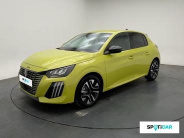 SPOTICAR Peugeot 208 1.2 100ch S&s Allure Occasion - Citadine Essence Jaune - Bourg En Bresse - 1203908398_1