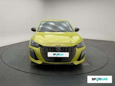 SPOTICAR Peugeot 208 1.2 100ch S&s Allure Occasion - Citadine Essence Jaune - Bourg En Bresse - 1203908398_2