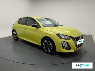 SPOTICAR Peugeot 208 1.2 100ch S&s Allure Occasion - Citadine Essence Jaune - Bourg En Bresse - 1203908398_3