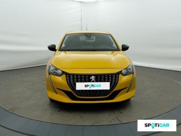 SPOTICAR Peugeot 208 1.2 Puretech 100ch S&s Allure Eat8 Occasion - Citadine Essence Jaune - Oyonnax - 1203908420_2