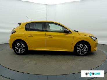 SPOTICAR Peugeot 208 1.2 Puretech 100ch S&s Allure Eat8 Occasion - Citadine Essence Jaune - Oyonnax - 1203908420_4