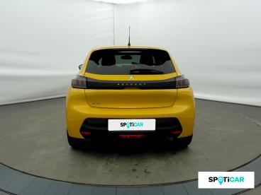 SPOTICAR Peugeot 208 1.2 Puretech 100ch S&s Allure Eat8 Occasion - Citadine Essence Jaune - Oyonnax - 1203908420_5
