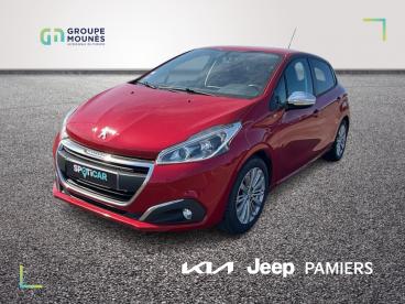 SPOTICAR Peugeot 208 1.2 Puretech 82 Occasion - Citadine Essence Rouge - Pamiers - 1203909359_1