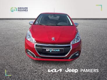 SPOTICAR Peugeot 208 1.2 Puretech 82 Occasion - Citadine Essence Rouge - Pamiers - 1203909359_2