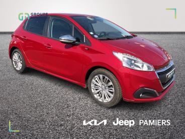 SPOTICAR Peugeot 208 1.2 Puretech 82 Occasion - Citadine Essence Rouge - Pamiers - 1203909359_3