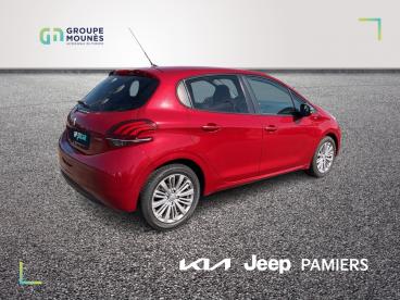 SPOTICAR Peugeot 208 1.2 Puretech 82 Occasion - Citadine Essence Rouge - Pamiers - 1203909359_5