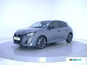 SPOTICAR Peugeot 208 Hybrid 110 Ch E-dcs6 Allure Occasion - Citadine Essence Gris - Bressuire - 1203909545_1