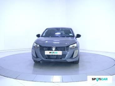 SPOTICAR Peugeot 208 Hybrid 110 Ch E-dcs6 Allure Occasion - Citadine Essence Gris - Bressuire - 1203909545_2