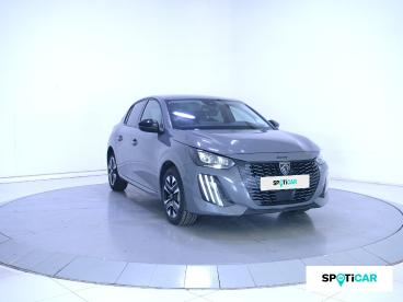 SPOTICAR Peugeot 208 Hybrid 110 Ch E-dcs6 Allure Occasion - Citadine Essence Gris - Bressuire - 1203909545_3