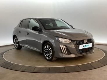 SPOTICAR Peugeot 208 Hybrid 110 Ch E-dcs6 Allure Occasion - Citadine Essence Gris - Corbas - 1203910125_3