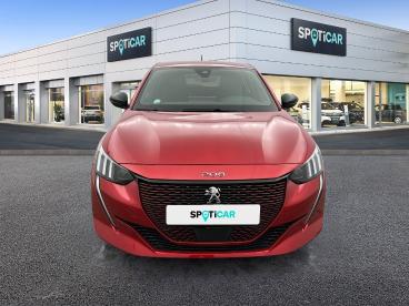 SPOTICAR Peugeot 208 Electrique 50 Kwh 136ch Gt Occasion - Citadine Electrique Rouge - Velizy - 1203910142_2