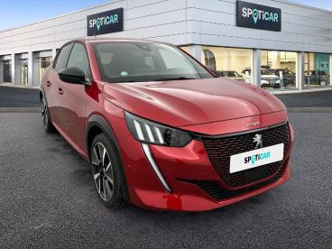 SPOTICAR Peugeot 208 Electrique 50 Kwh 136ch Gt Occasion - Citadine Electrique Rouge - Velizy - 1203910142_3