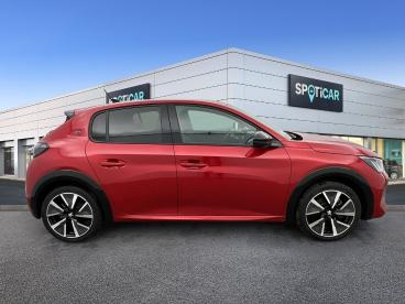 SPOTICAR Peugeot 208 Electrique 50 Kwh 136ch Gt Occasion - Citadine Electrique Rouge - Velizy - 1203910142_4