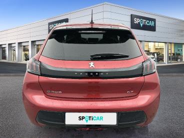 SPOTICAR Peugeot 208 Electrique 50 Kwh 136ch Gt Occasion - Citadine Electrique Rouge - Velizy - 1203910142_5