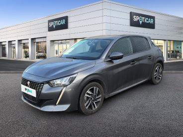 SPOTICAR Peugeot 208 1.2 Puretech 100ch S&s Roadtrip Eat8 Occasion - Citadine Essence Gris Platinium (m) - Denain - 1203911358_1