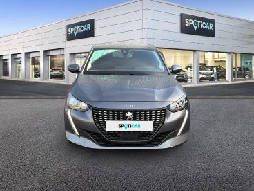 SPOTICAR Peugeot 208 1.2 Puretech 100ch S&s Roadtrip Eat8 Occasion - Citadine Essence Gris Platinium (m) - Denain - 1203911358_2