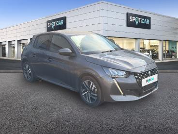 SPOTICAR Peugeot 208 1.2 Puretech 100ch S&s Roadtrip Eat8 Occasion - Citadine Essence Gris Platinium (m) - Denain - 1203911358_3
