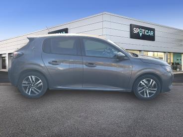 SPOTICAR Peugeot 208 1.2 Puretech 100ch S&s Roadtrip Eat8 Occasion - Citadine Essence Gris Platinium (m) - Denain - 1203911358_4