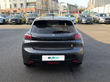 SPOTICAR Peugeot 208 1.2 Puretech 100ch S&s Roadtrip Eat8 Occasion - Citadine Essence Gris Platinium (m) - Denain - 1203911358_5