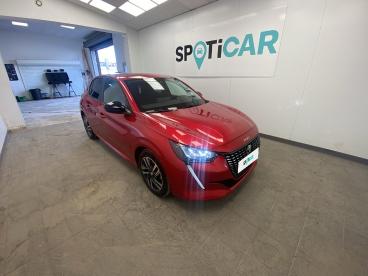 SPOTICAR Peugeot 208 Puretech 100 S&s Bvm6 Style Occasion - Citadine Essence Rouge - Merignac - 1203912393_3
