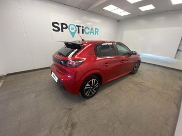 SPOTICAR Peugeot 208 Puretech 100 S&s Bvm6 Style Occasion - Citadine Essence Rouge - Merignac - 1203912393_4