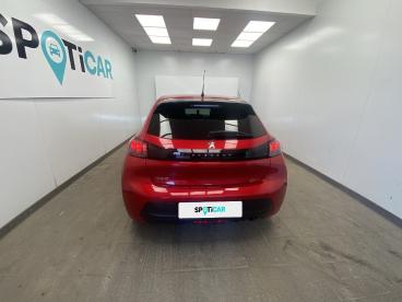 SPOTICAR Peugeot 208 Puretech 100 S&s Bvm6 Style Occasion - Citadine Essence Rouge - Merignac - 1203912393_5