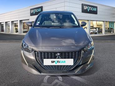 SPOTICAR Peugeot 208 Puretech 100 S&s Eat8 Allure Occasion - Citadine Essence Gris Fonce - Sance - 1203913356_2