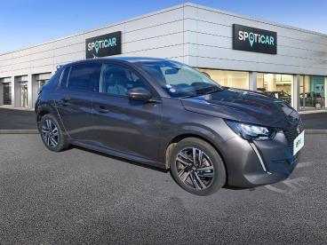 SPOTICAR Peugeot 208 Puretech 100 S&s Eat8 Allure Occasion - Citadine Essence Gris Fonce - Sance - 1203913356_3