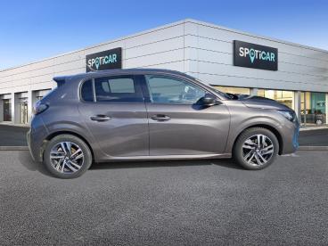 SPOTICAR Peugeot 208 Puretech 100 S&s Eat8 Allure Occasion - Citadine Essence Gris Fonce - Sance - 1203913356_4