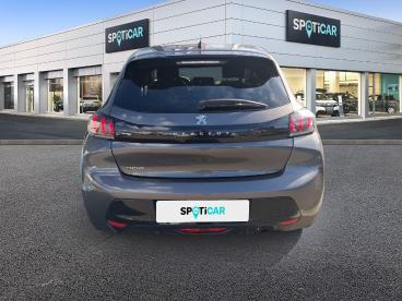 SPOTICAR Peugeot 208 Puretech 100 S&s Eat8 Allure Occasion - Citadine Essence Gris Fonce - Sance - 1203913356_5