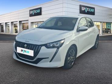 SPOTICAR Peugeot 208 Puretech 100 S&s Bvm6 Active Business R Occasion - Utilitaire Essence Blanc - Epinal - 1203918103_1