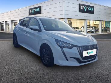 SPOTICAR Peugeot 208 Puretech 100 S&s Bvm6 Active Business R Occasion - Utilitaire Essence Blanc - Epinal - 1203918103_3