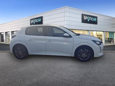 SPOTICAR Peugeot 208 Puretech 100 S&s Bvm6 Active Business R Occasion - Utilitaire Essence Blanc - Epinal - 1203918103_4