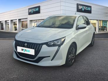 SPOTICAR Peugeot 208 Puretech 100 S&s Bvm6 Active Business R Occasion - Utilitaire Essence Blanc - Epinal - 1203918104_1