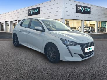 SPOTICAR Peugeot 208 Puretech 100 S&s Bvm6 Active Business R Occasion - Utilitaire Essence Blanc - Epinal - 1203918104_3