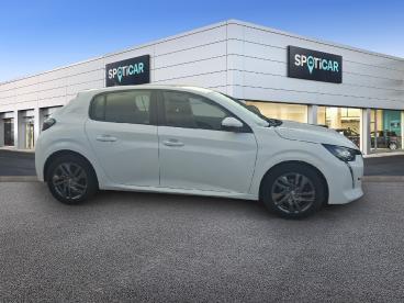 SPOTICAR Peugeot 208 Puretech 100 S&s Bvm6 Active Business R Occasion - Utilitaire Essence Blanc - Epinal - 1203918104_4