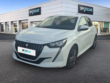 SPOTICAR Peugeot 208 Puretech 100 S&s Bvm6 Active Business R Occasion - Utilitaire Essence Blanc - Epinal - 1203918106_1