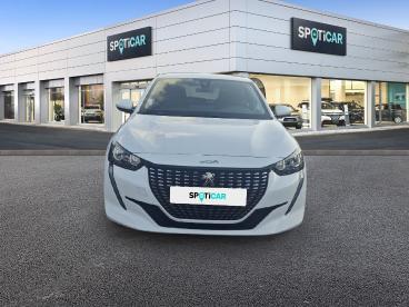 SPOTICAR Peugeot 208 Puretech 100 S&s Bvm6 Active Business R Occasion - Utilitaire Essence Blanc - Epinal - 1203918106_2