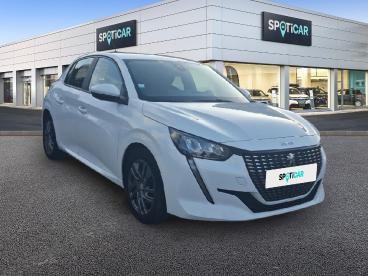 SPOTICAR Peugeot 208 Puretech 100 S&s Bvm6 Active Business R Occasion - Utilitaire Essence Blanc - Epinal - 1203918106_3
