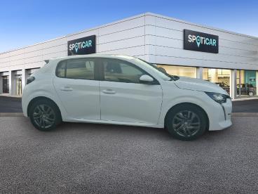 SPOTICAR Peugeot 208 Puretech 100 S&s Bvm6 Active Business R Occasion - Utilitaire Essence Blanc - Epinal - 1203918106_4
