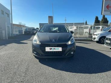 SPOTICAR Peugeot 208 1.6 Bluehdi 100 S&s Feline Occasion - Citadine Diesel Gris Clair - Saint Esteve - 1203919451_2