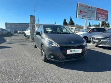 SPOTICAR Peugeot 208 1.6 Bluehdi 100 S&s Feline Occasion - Citadine Diesel Gris Clair - Saint Esteve - 1203919451_3