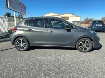 SPOTICAR Peugeot 208 1.6 Bluehdi 100 S&s Feline Occasion - Citadine Diesel Gris Clair - Saint Esteve - 1203919451_4