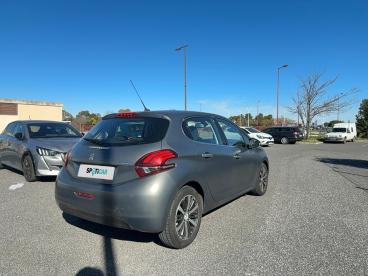 SPOTICAR Peugeot 208 1.6 Bluehdi 100 S&s Feline Occasion - Citadine Diesel Gris Clair - Saint Esteve - 1203919451_5