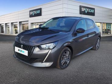 SPOTICAR Peugeot 208 Bluehdi 100 S&s Bvm6 Style Occasion - Citadine Diesel Gris - Argentan - 1203919663_1