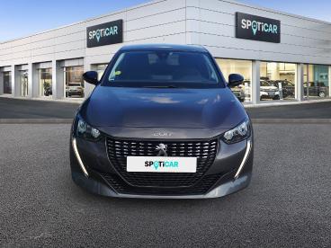SPOTICAR Peugeot 208 Bluehdi 100 S&s Bvm6 Style Occasion - Citadine Diesel Gris - Argentan - 1203919663_2