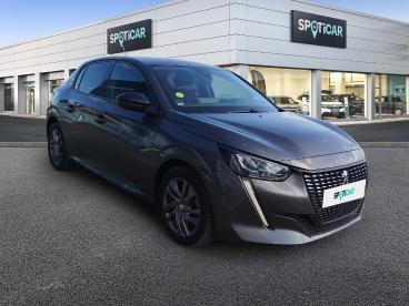 SPOTICAR Peugeot 208 Bluehdi 100 S&s Bvm6 Style Occasion - Citadine Diesel Gris - Argentan - 1203919663_3