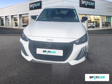 SPOTICAR Peugeot 208 Electrique 50 Kwh 136ch Style Occasion - Citadine Electrique Blanc - Bressuire - 1203919670_2